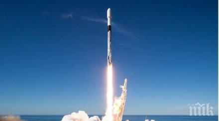 spacex изстреля ракета трети път