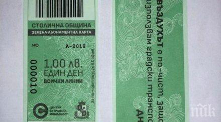внимание столичани зелен билет сила софия декември