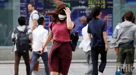 нетипично висока температура началото зимата регистрираха япония