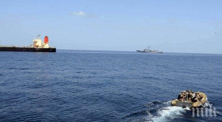 иран въведе въоръжение разрушител собствено производство