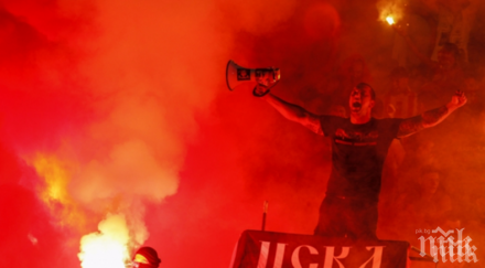 извънредно сектор изригна готвят лудогорец