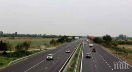 автомагистрала струма става дълга