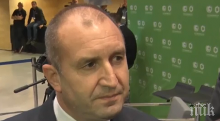 румен радев катовице отхвърляме завишените изисквания въгледобивът означава работни места сигурност