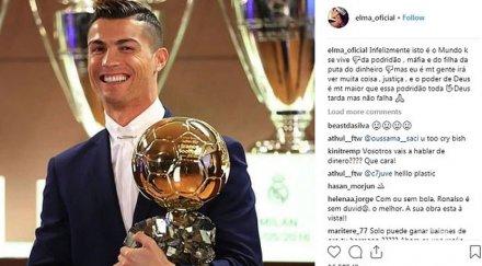 мафията парите попречили роналдо грабне шеста златна топка