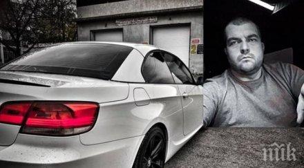 зрелищна катастрофа бунтовникът мерцедеса руски номера бургас разби крайпътна мантинела