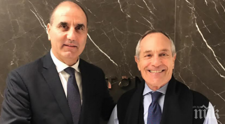 цветанов срещна алън бързин борда директорите фондацията интерпол