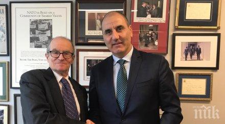 цветанов срещна даниел фрийд