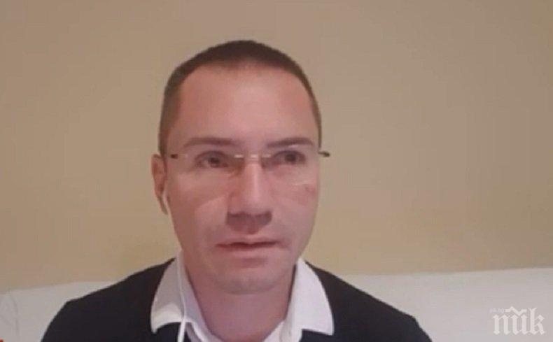 ТВЪРДА ПОЗИЦИЯ - Джамбазки изригна срещу Германия и Франция: Искат да фалират българския бизнес!