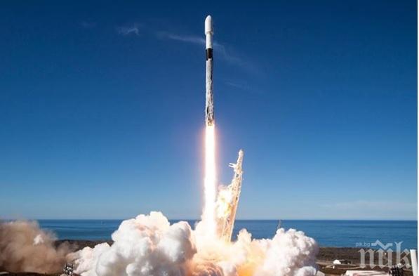 SpaceX изстреля ракета за трети път