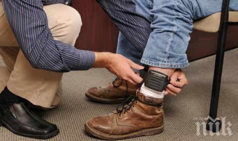 GPS гривни ще следят криминално проявени лица