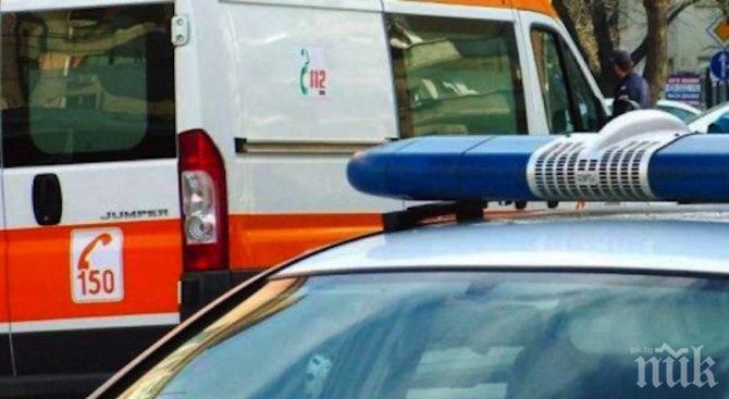 Пиян шофьор се заби в дърво