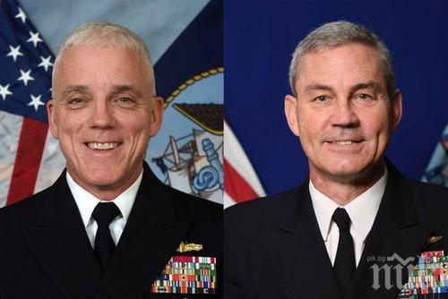Ето кой застава начело на Пети американски флот след самоубийството на вицеадмирал Стирни 