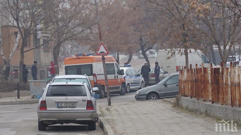 Болна жена се хвърли от висок етаж в Благоевград