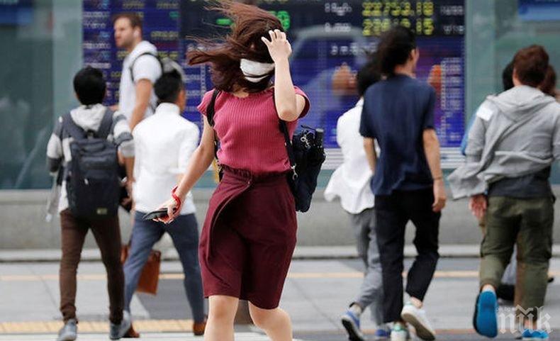 Нетипично висока температура за началото на зимата регистрираха в Япония