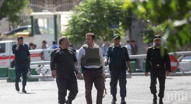 Терор удари Иран