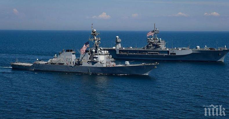 Напрежението расте: САЩ изпрати атомен самолетоносач и група кораби в Персийския залив

 