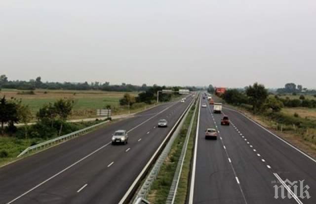 Автомагистрала Струма става по-дълга