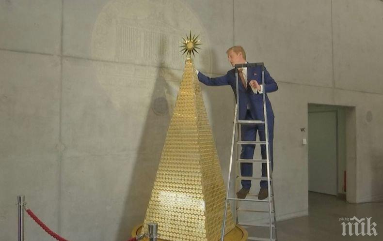 Хит! Елха за над 2 млн. евро грейна в Мюнхен