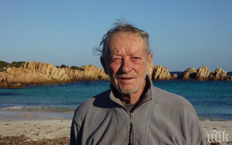 Съвременният Робинзон Крузо може да остане без остров (ВИДЕО)