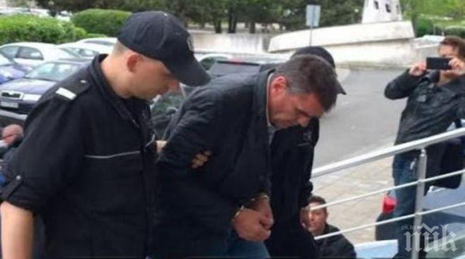 Намалиха на 4 години присъдата на Кирил Принца, който уби готвача си в Несебър