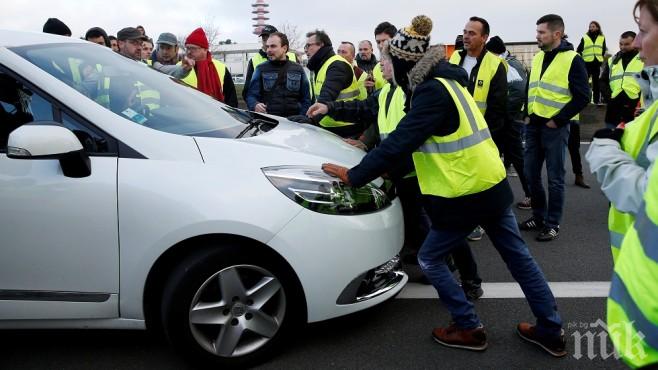 Франция установява шестмесечен мораториум върху повишението на данъците за горивата