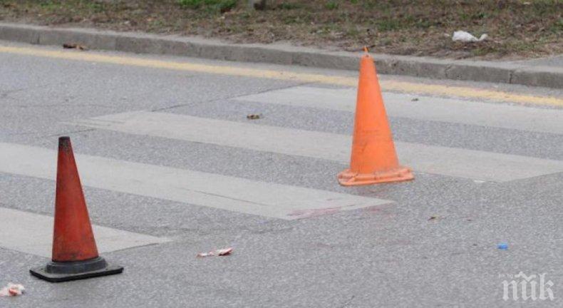 Руснак блъсна старец в Бургас