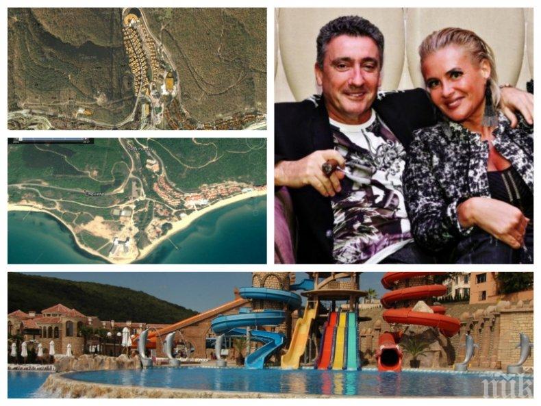 НОВИ РАЗКРИТИЯ: Милиони потънаха в незавършен обект на Арабаджиеви. Общината в Пловдив съди олигарсите (СНИМКИ)