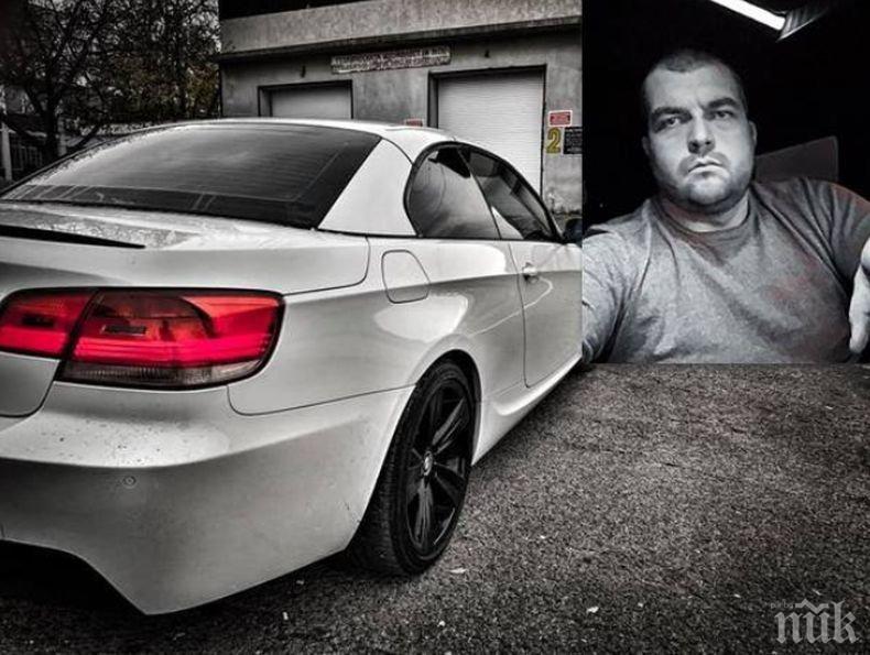 ЗРЕЛИЩНА КАТАСТРОФА: Бунтовникът с мерцедеса с руски номера от Бургас се разби в крайпътна мантинела