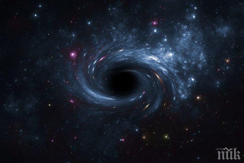 Учени разкриха тайна на черните дупки