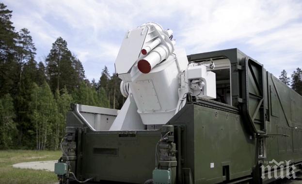 Русия тества ново лазерно оръжие