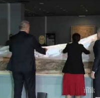 САЩ върнаха древна мозайка в Турция