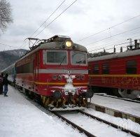 Повреда в контактната мрежа затруднява движението на влаковете към Варна