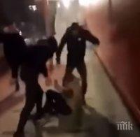 БОЙ: Студенти си спретнаха масов въргал в Банско