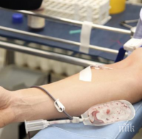 ВМА с кръводарителска акция