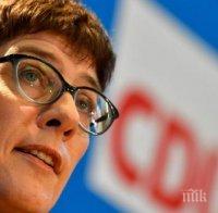 ОТ ПОСЛЕДНИТЕ МИНУТИ: Ето кой наследи Меркел на лидерския пост в ХДС