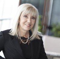 Регионалната министърка Петя Аврамова откри обновени с европейски пари градски пространства в Ямбол