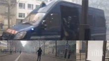 ВОЙНА: Парижките власти извадиха тежка техника, френската столица заприлича на Сирия (НА ЖИВО/СНИМКИ/ОБНОВЕНА)