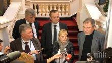 ПЪЛНО ПАДЕНИЕ: Методи Андреев се лепна за Елена Йончева - бившият седесар, минал през ГЕРБ, окончателно стана "цветарка"