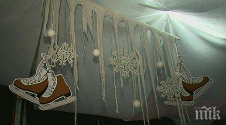 феерия фестивал ледените скулптури русе