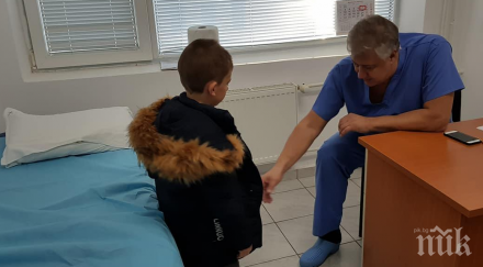 специалистите национална програма детско здраве пирогов прегледаха 300 деца разград