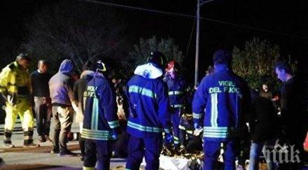 полицията италия обявиха посетителите нощния клуб анкона били повече максимално допустимата бройка