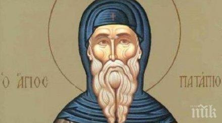 силна вяра светец прославил велики чудеса