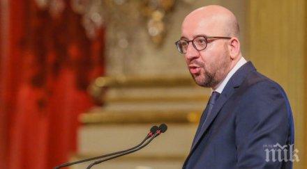 правителство малцинството белгия заради пакта миграцията