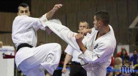 българия трима финалисти европейското карате киокушин мъже жени ветерани варна