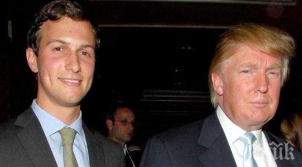 обвинение зетят тръмп общувал саудитския престолонаследник убийството джамал хашоги