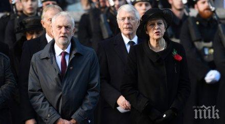 без дебат корбин мей декември