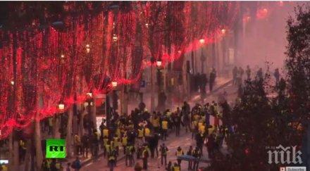 погром щетите протестите франция струват млрд евро