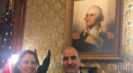 срещи белия дом цветанов обсъди напрежението керченския залив шефката европейските руските въпроси съвета национална сигурност фиона хил