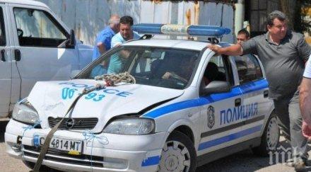 катастрофа патрулка помля кола монтана