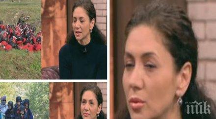 първата цивилна българка нато пътя преминала невероятните предизвикателства справила